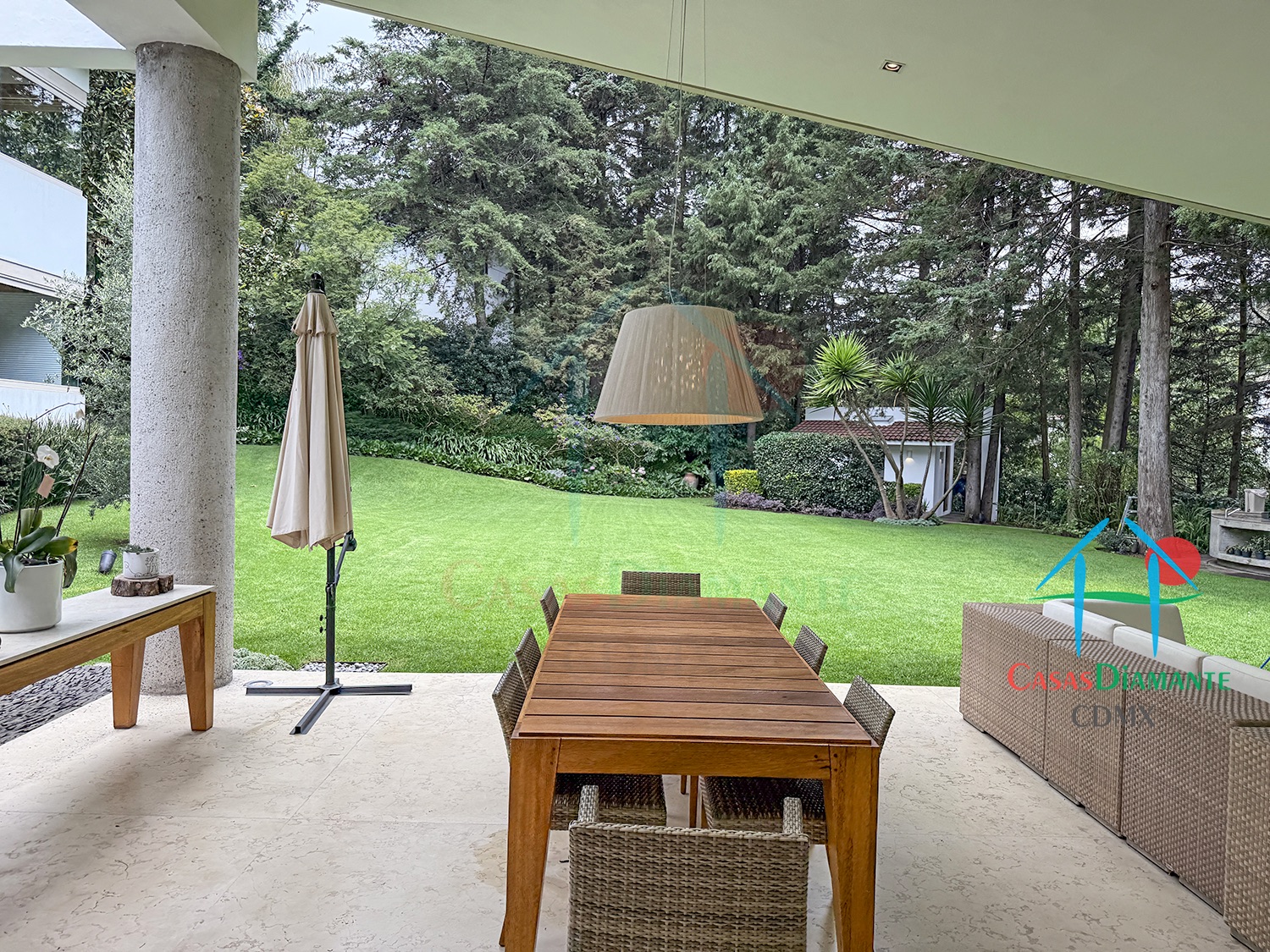 Rancho San Francisco Casa Encino - Terraza 3